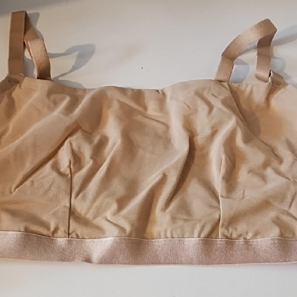 EUC 3X Women's Tan Intimate Sleepwear/Camisole.